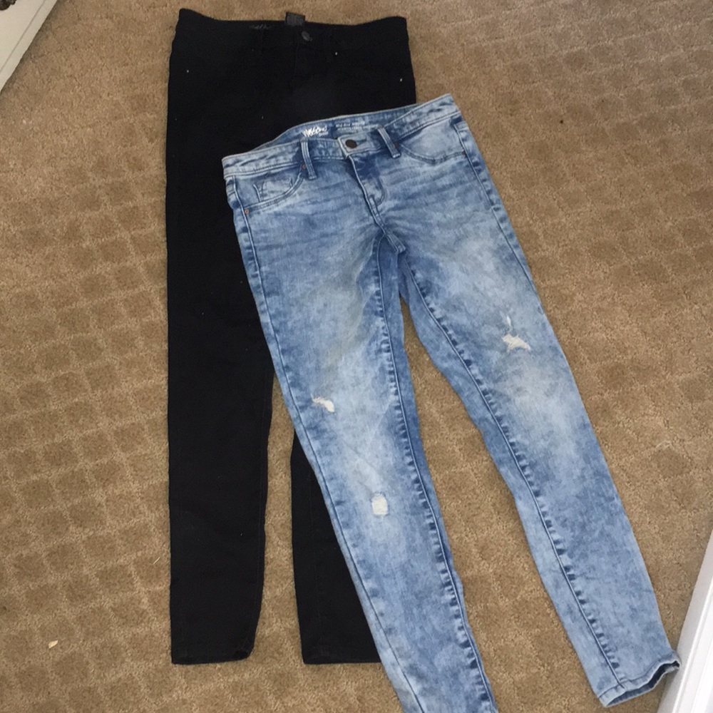 Size zero jeans